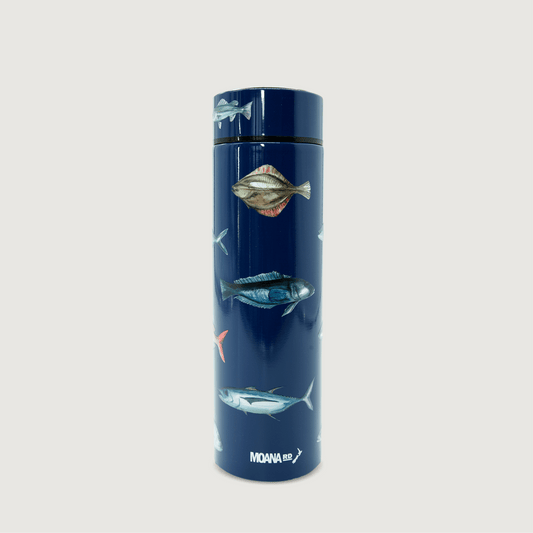 Moana Road Drink Bottle [ NZ Fishing Club 500ml - 678]