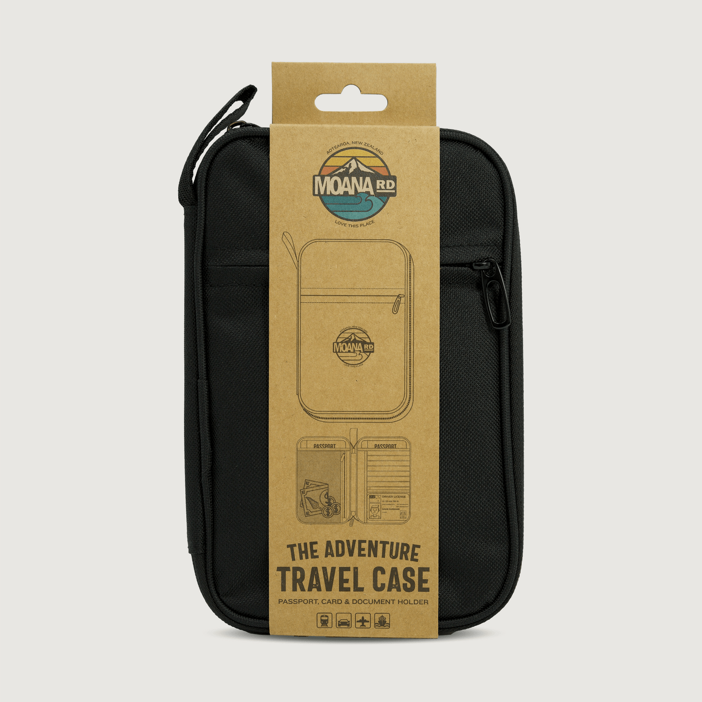Moana Road Adventure Travel Case - 4315