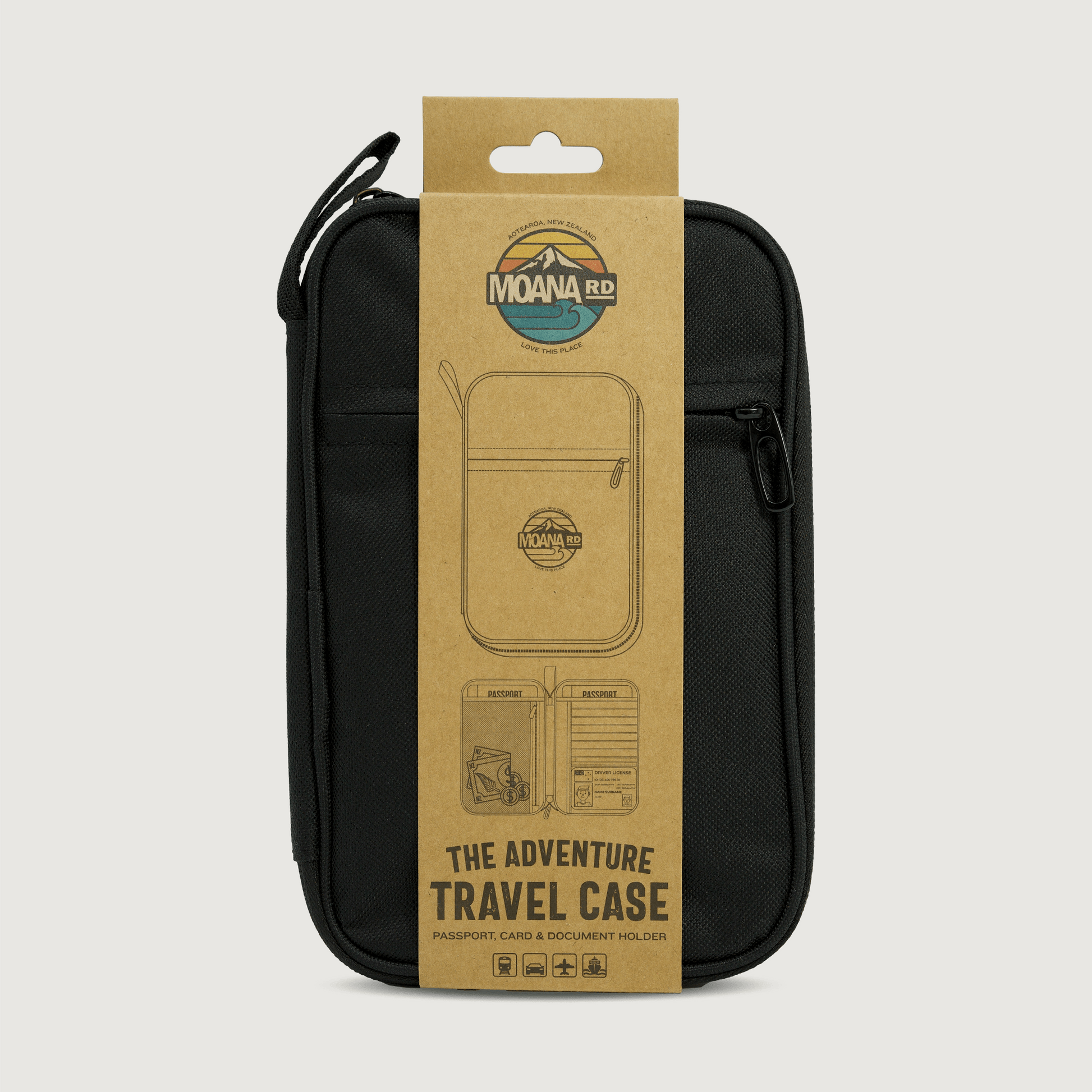 Moana Road Adventure Travel Case - 4315