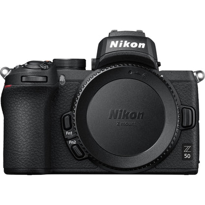 Nikon Z 50 Mirrorless Camera [ NIKKOR Z DX 16-50mm F3.5-6.3 & 50-250mm F4.5-6.3 VR Lens Kit ]
