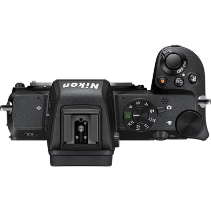Nikon Z 50 Mirrorless Camera [ NIKKOR Z DX 16-50mm F3.5-6.3 & 50-250mm F4.5-6.3 VR Lens Kit ]