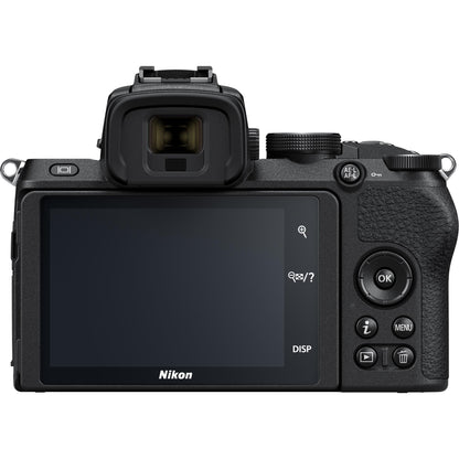 Nikon Z 50 Mirrorless Camera [ NIKKOR Z DX 16-50mm F3.5-6.3 & 50-250mm F4.5-6.3 VR Lens Kit ]