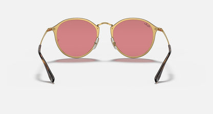 Ray-Ban RB3574N Blaze Round Sunglasses [001/E4/59]