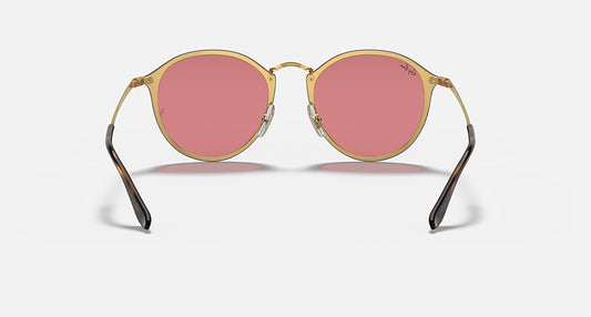 Ray-Ban RB3574N Blaze Round Sunglasses [001/E4/59]