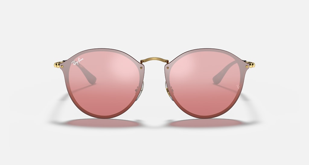 Ray-Ban RB3574N Blaze Round Sunglasses [001/E4/59]
