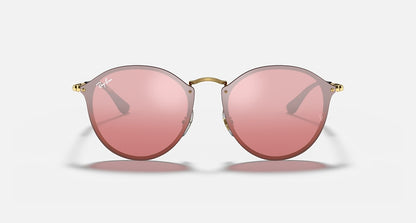 Ray-Ban RB3574N Blaze Round Sunglasses [001/E4/59]