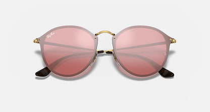 Ray-Ban RB3574N Blaze Round Sunglasses [001/E4/59]