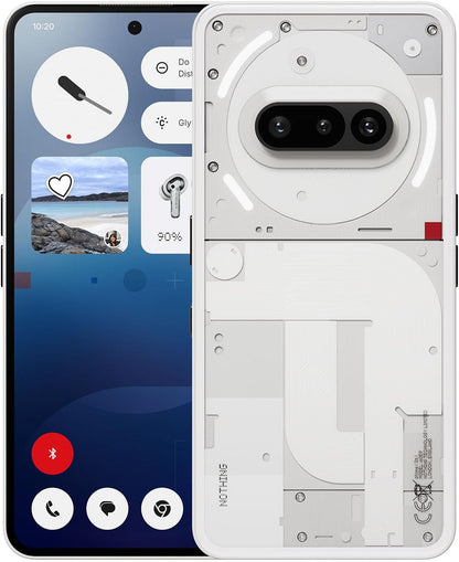 Nothing Phone (3a) Mobile Phone [128GB / 8GB RAM White]