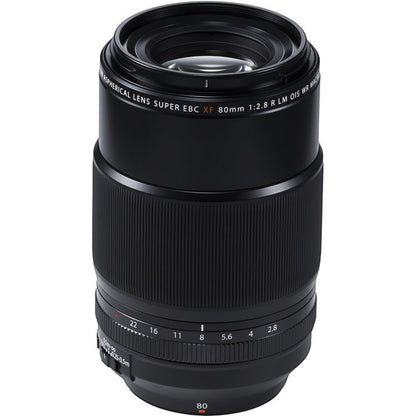 Fujifilm XF 80mm F2.8 R LM OIS WR Macro Lens Global