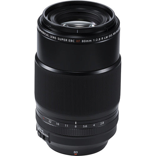 Fujifilm XF 80mm F2.8 R LM OIS WR Macro Lens Global