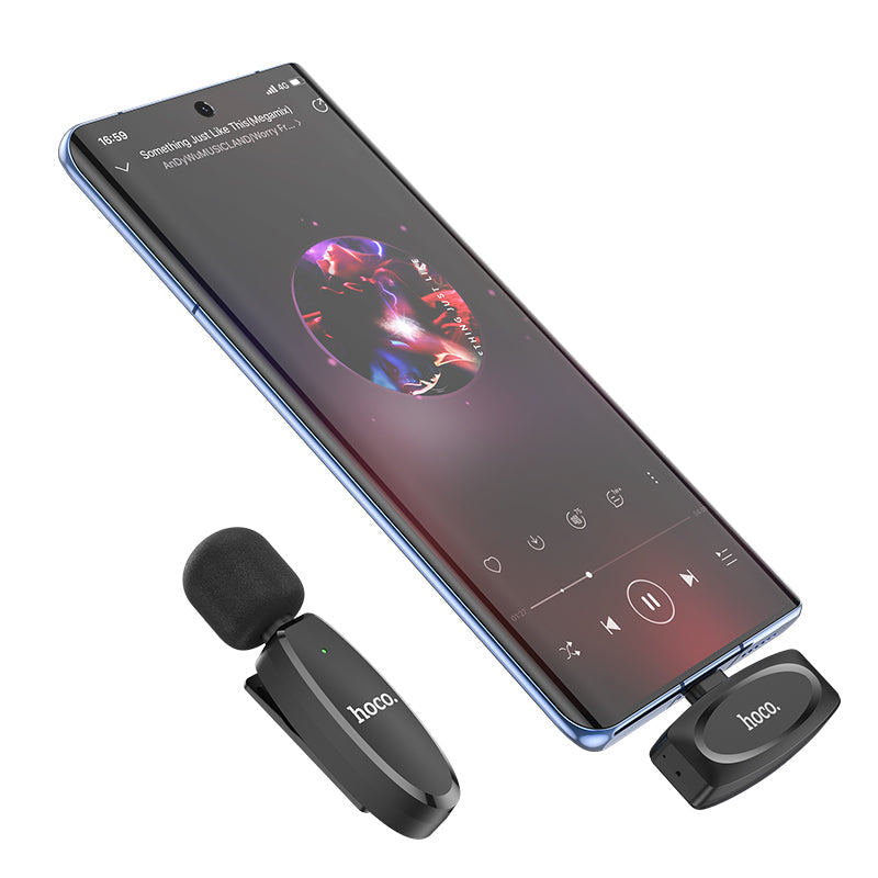 Hoco Wireless Digital Microphone w/ Type C Connector (L15-C)