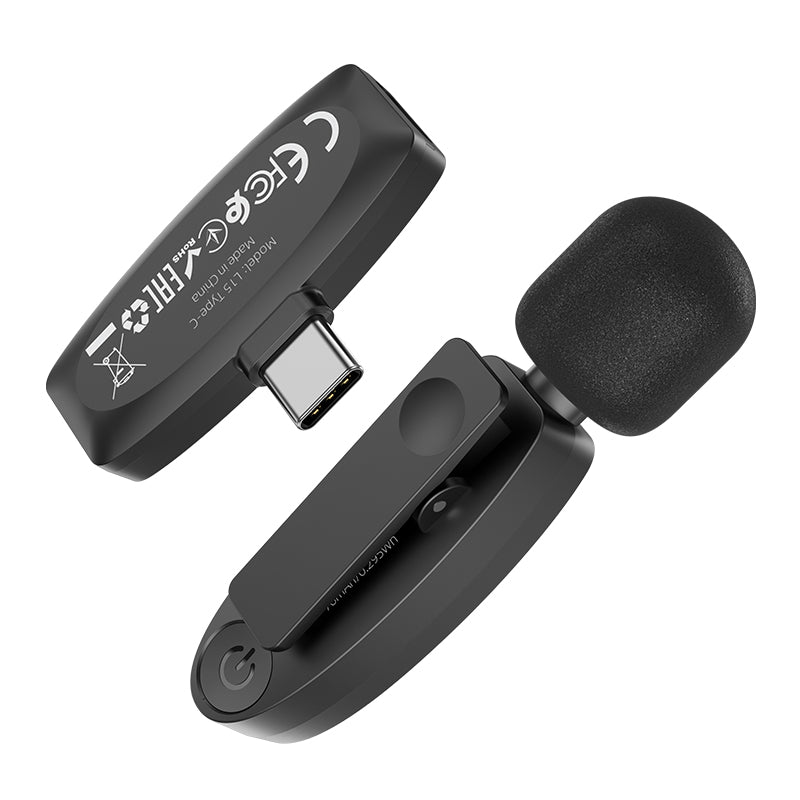 Hoco Wireless Digital Microphone w/ Type C Connector (L15-C)