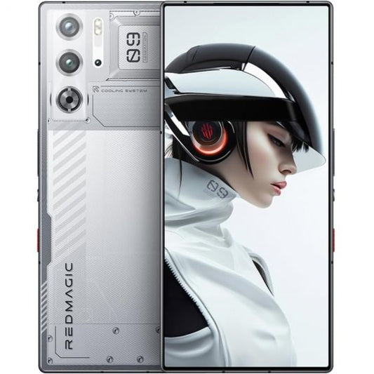 Nubia RedMagic 9 Pro Mobile Phone [512GB / 16GB RAM - Silver]