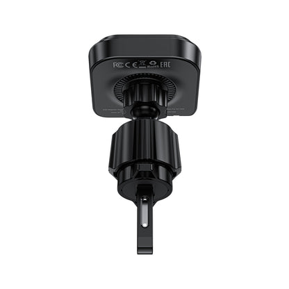 Acefast 15W Magnetic Wireless Charging Air Vent Phone Holder w/ Built-in Retractable Cable (D32)
