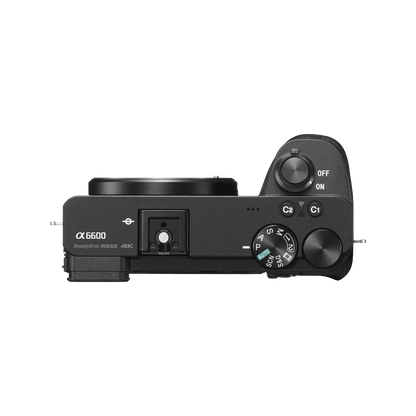 Sony Alpha 6600 Premium E-Mount APS-C Camera Body