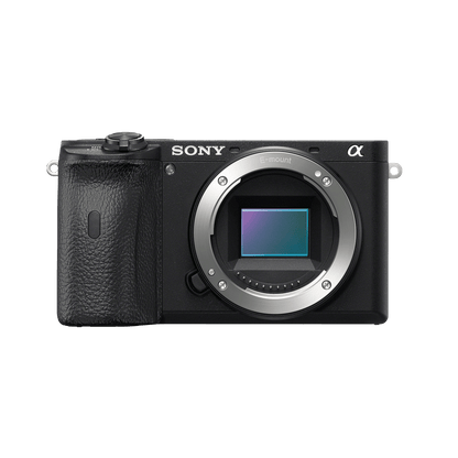 Sony Alpha 6600 Premium E-Mount APS-C Camera Body