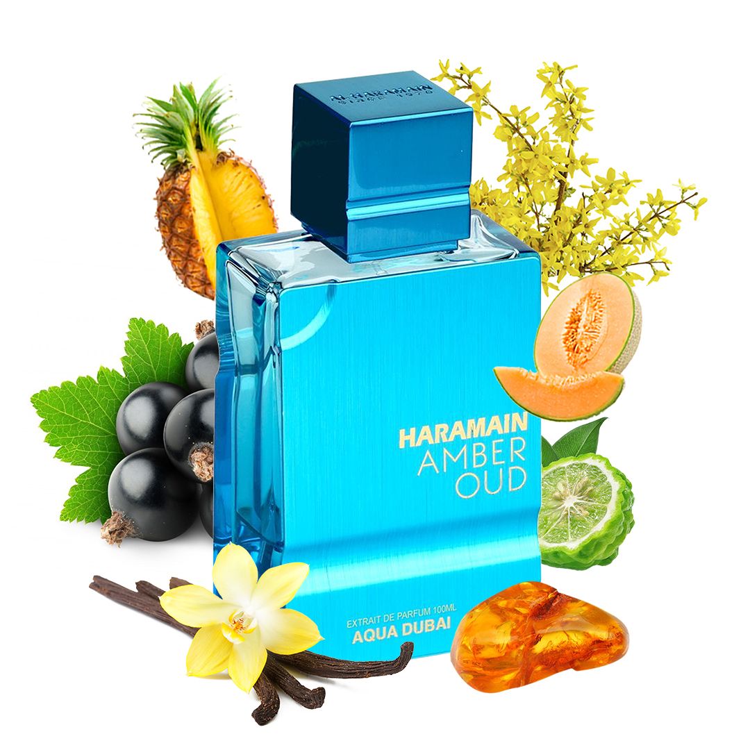 Al Haramain Amber Oud Aqua Dubai EDP (M) [100ml]