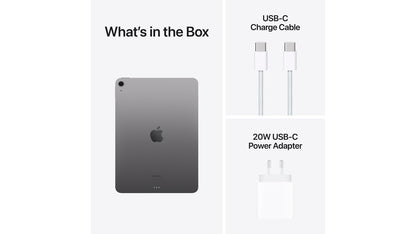 Apple iPad Air 11-inch (6th gen) M2 Wi-Fi (2024) A2902 [ 512GB - Space Gray ]