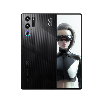 Nubia RedMagic 9S Pro Mobile Phone [ 256GB / 12GB RAM Sleet ]