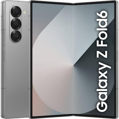 Samsung Galaxy Z Fold6 SM-F956/DS Mobile Phone [512GB / 12GB RAM Silver Shadow]