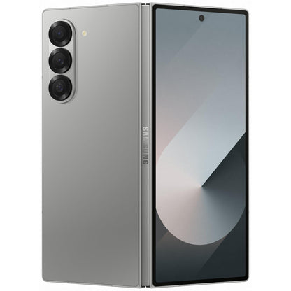 Samsung Galaxy Z Fold6 SM-F956/DS Mobile Phone [512GB / 12GB RAM Silver Shadow]