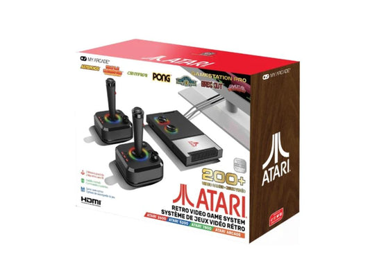ATARI GAME STATION PRO RETRO VIDEO GAME SYSTEM (4)