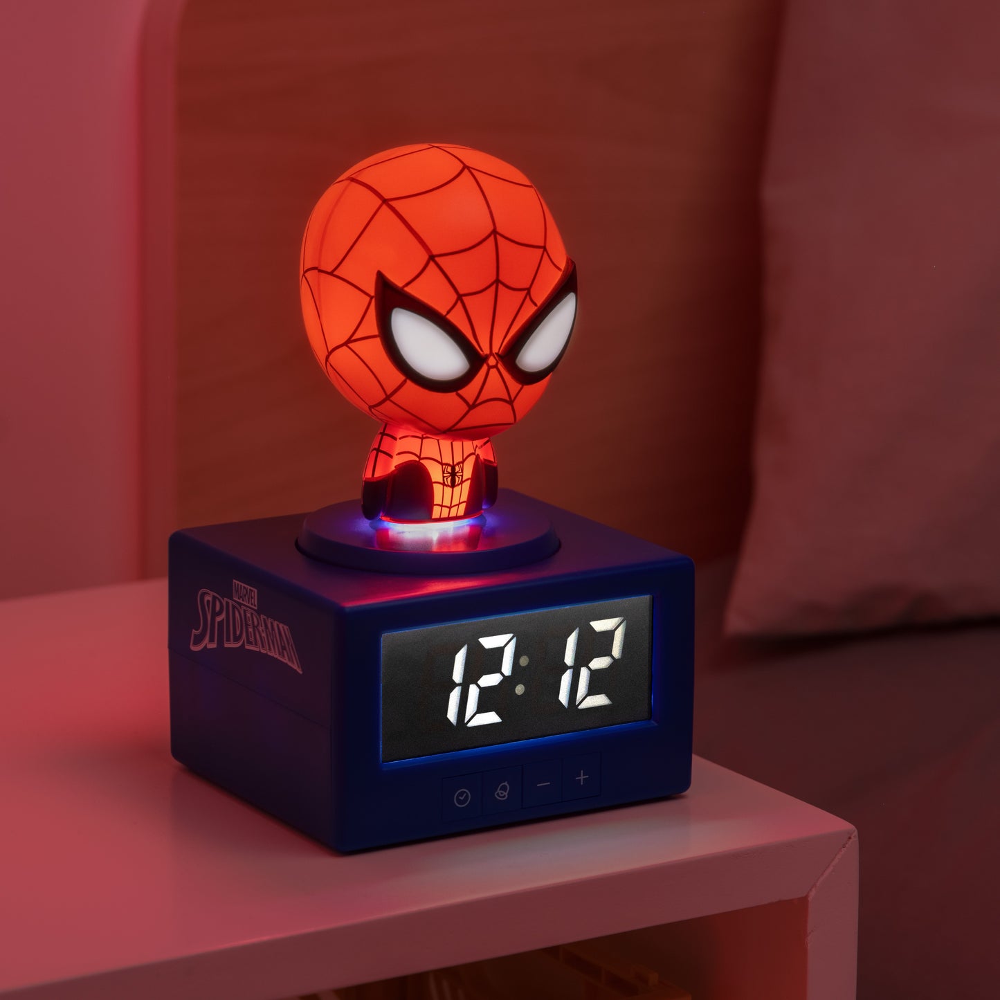 Spider-Man Icon Alarm Clock
