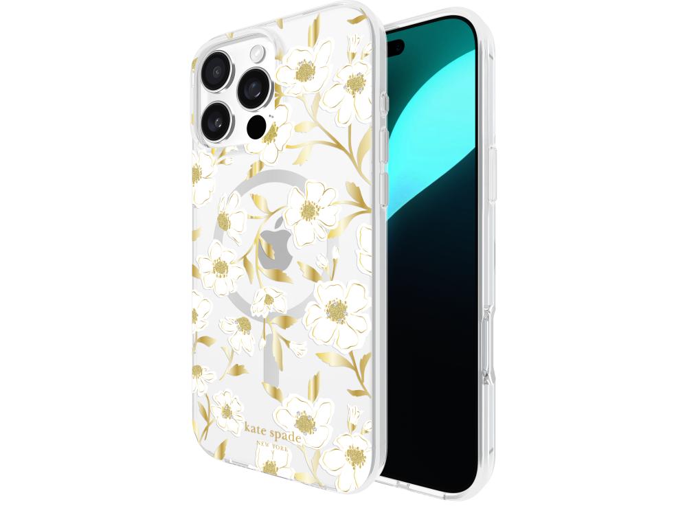 Kate Spade Protective (MS) (RC)-iPh 16 Pro Max-Sunshine Fl