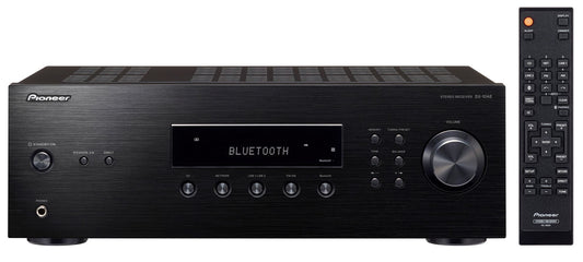 PIONEER 2 Channel Stereo Receiver Amplifier. 100 Watts per Channel. 1x Subwoofer Preout, 4x Audio RCA In, 1x Audio RCA Out. Weight 7kg