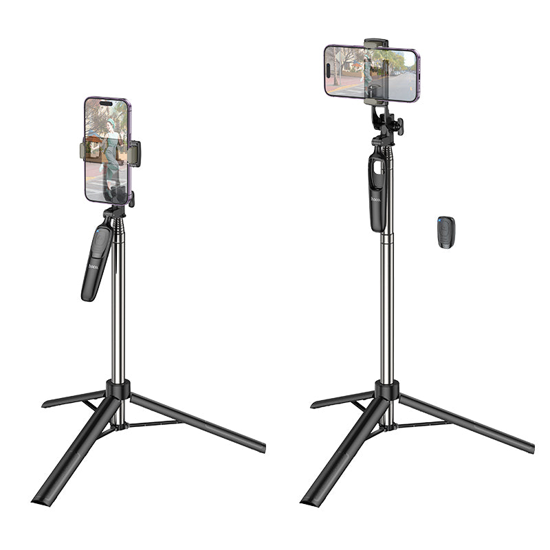 Hoco Premium Bluetooth Selfie Stick W/ 1.57M Ultra High Tripod (K19)