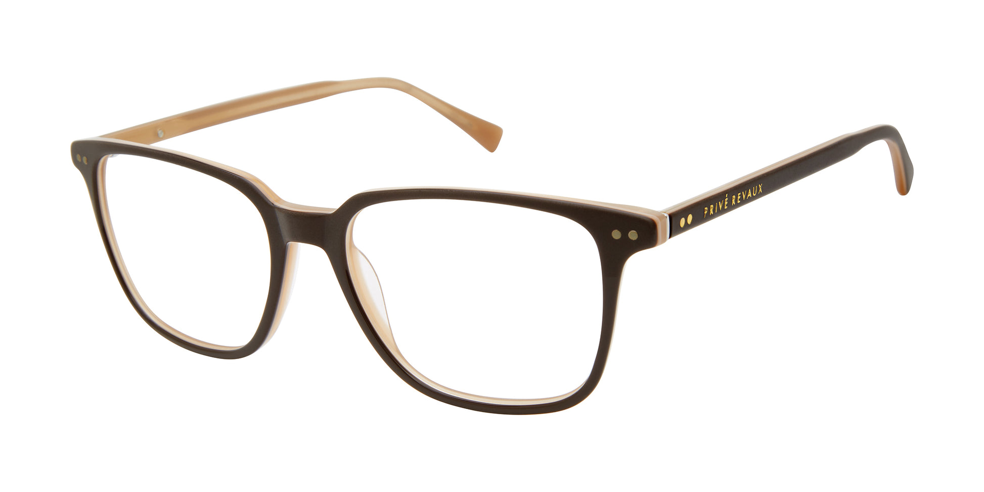 Prive Revaux Strategic Blue Light Glasses [Brown]