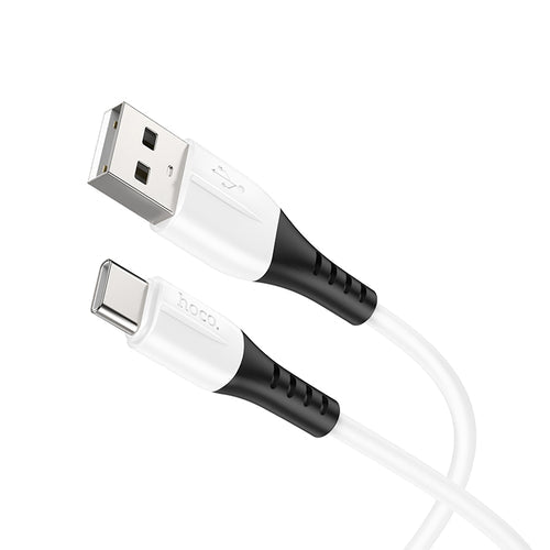 Ultra Soft Silicon Cable (X82) - Type C [White]