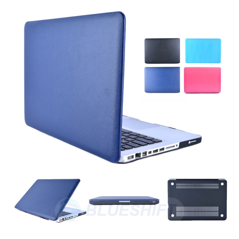Apple MacBook Pro 13" (2008-2012) A1278 Leatherette Hard Case Navy