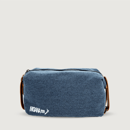 Moana Road Toiletry Bag [ Canvas Blue - 751]
