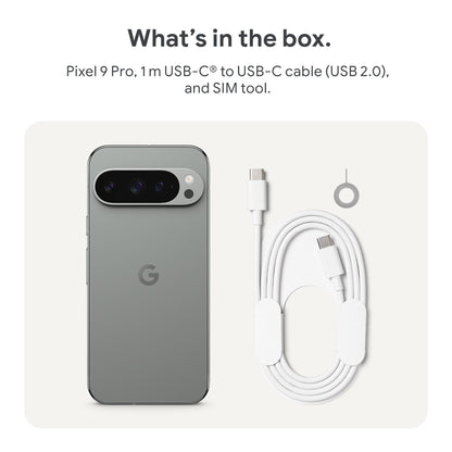 Google Pixel 9 Pro Mobile Phone Global [ 256GB / 16GB RAM - Hazel ]