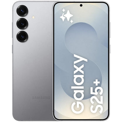 Samsung Galaxy S25+ SM-S9360 Mobile Phone [ 512GB / 12GB RAM - Silver Shadow ]