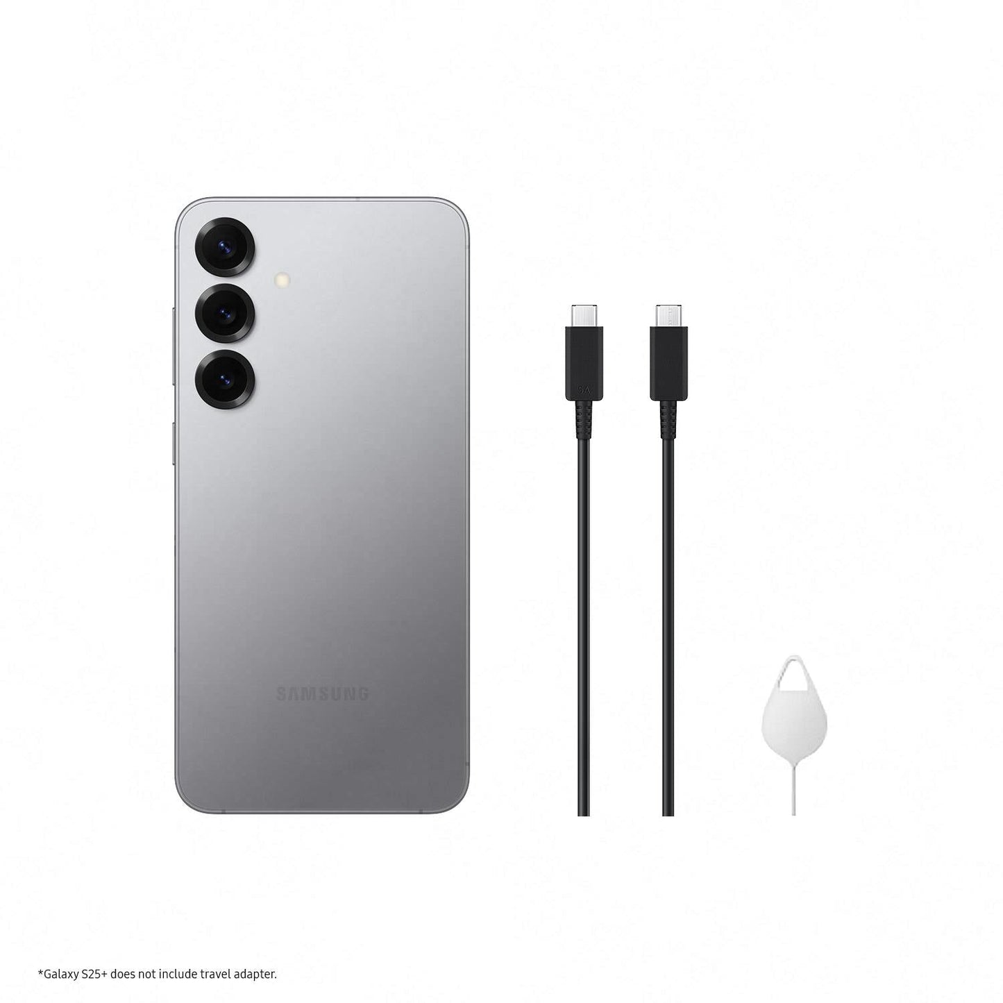 Samsung Galaxy S25+ SM-S9360 Mobile Phone [ 512GB / 12GB RAM - Silver Shadow ]