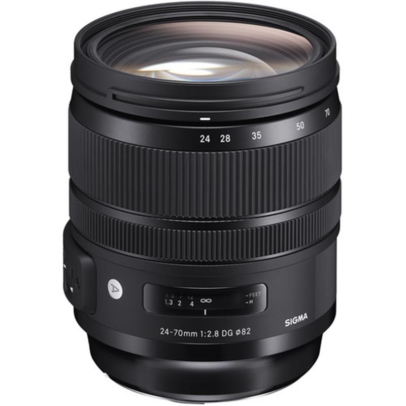 Sigma 24-70mm F2.8 DG OS HSM Art Nikon F Lens