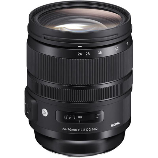 Sigma 24-70mm F2.8 DG OS HSM Art Nikon F Lens