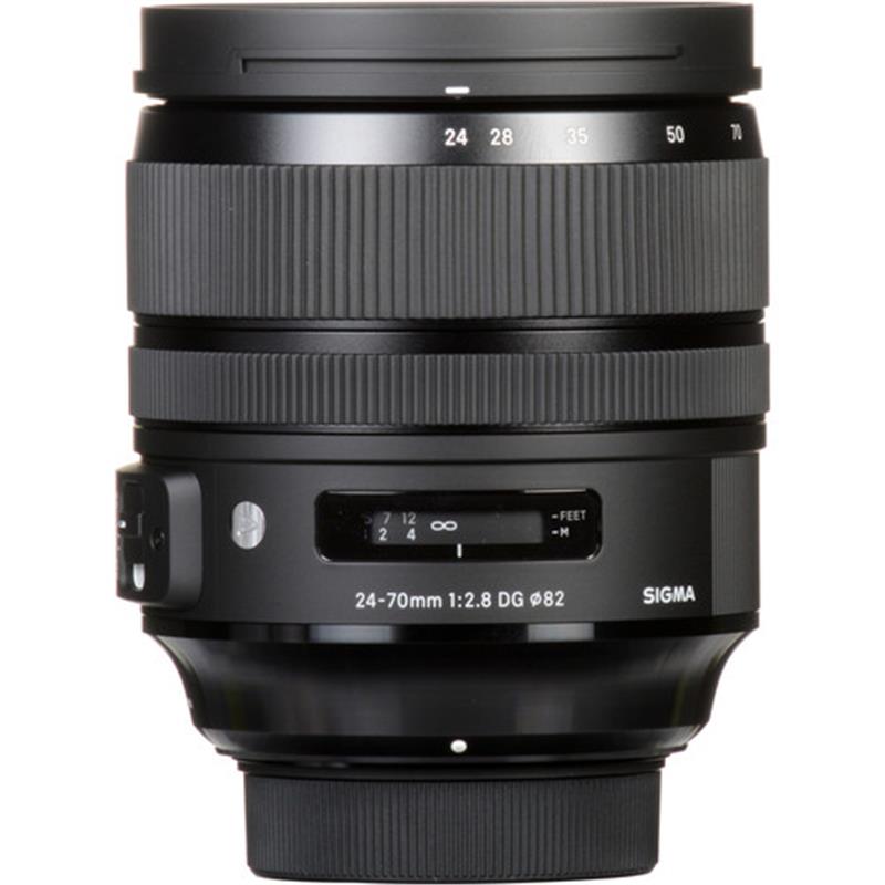 Sigma 24-70mm F2.8 DG OS HSM Art Nikon F Lens