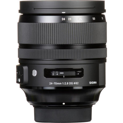 Sigma 24-70mm F2.8 DG OS HSM Art Nikon F Lens