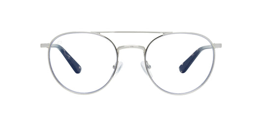 Prive Revaux The Brooklyn Blue Light Glasses [Silver/Black Tort]