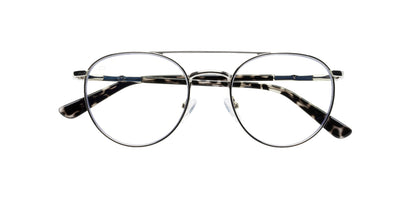 Prive Revaux The Brooklyn Blue Light Glasses [Silver/Black Tort]