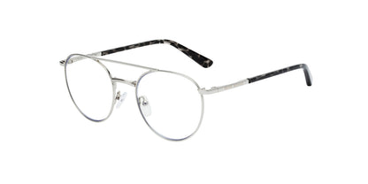 Prive Revaux The Brooklyn Blue Light Glasses [Silver/Black Tort]