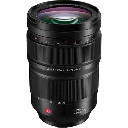 Panasonic S-E2470 Lumix S Pro 24-70mm F2.8 Lens