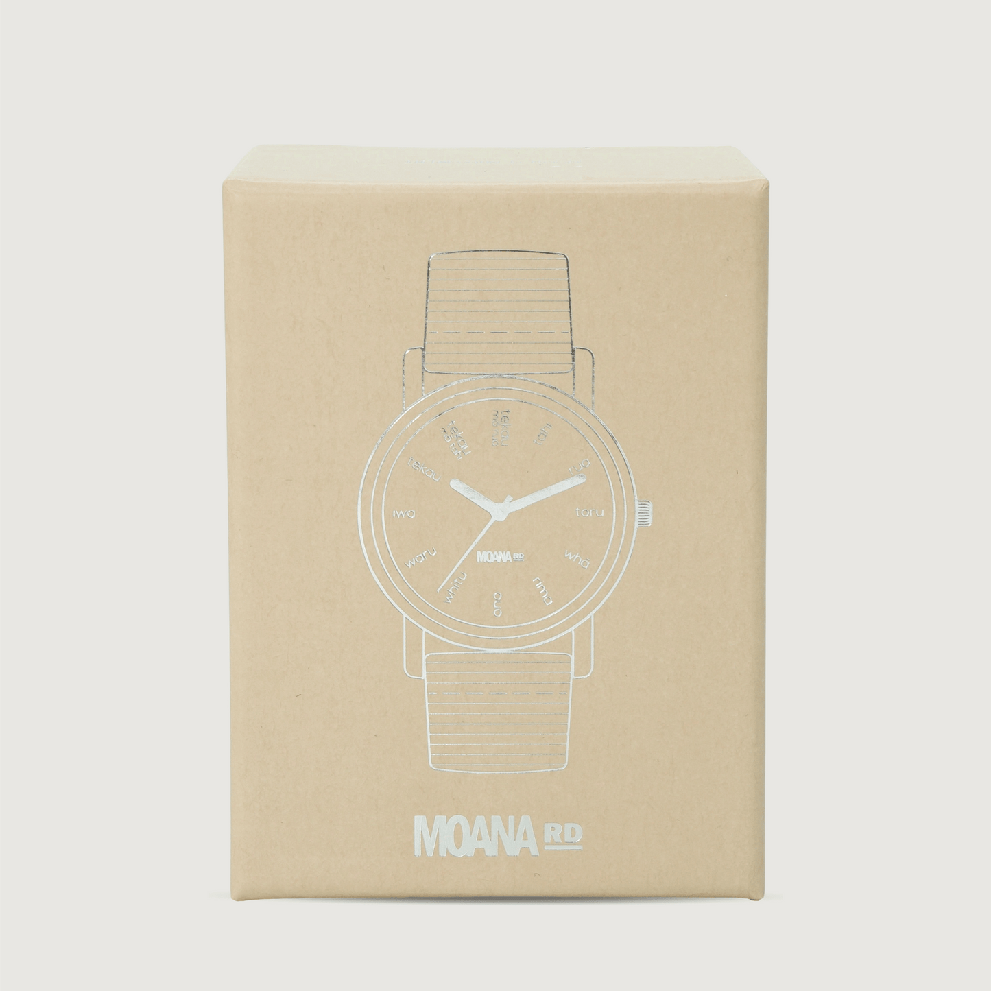 Moana Road Te Reo Maori Watch [ Oat - 7031]