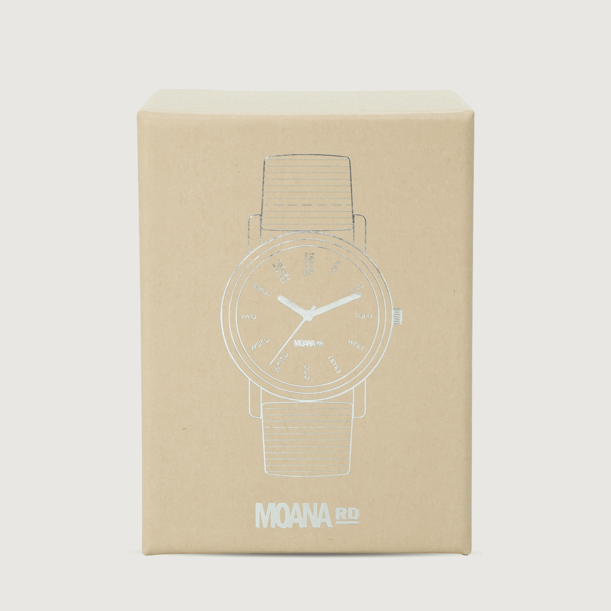 Moana Road Te Reo Maori Watch [ Oat - 7031]