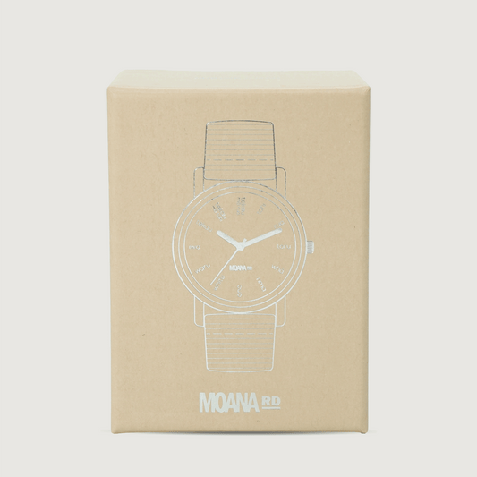 Moana Road Te Reo Maori Watch [ Oat - 7031]