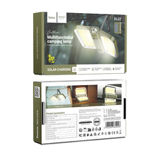 Hoco Solar LED Multifunctional Outdoor Camping Lamp (DL22)