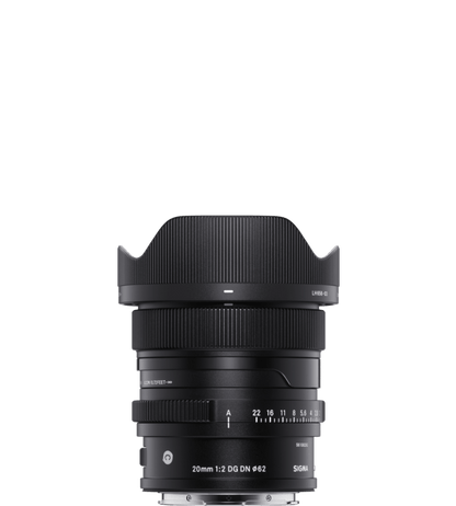 Sigma 20mm F2 DG DN Contemporary Sony E Lens